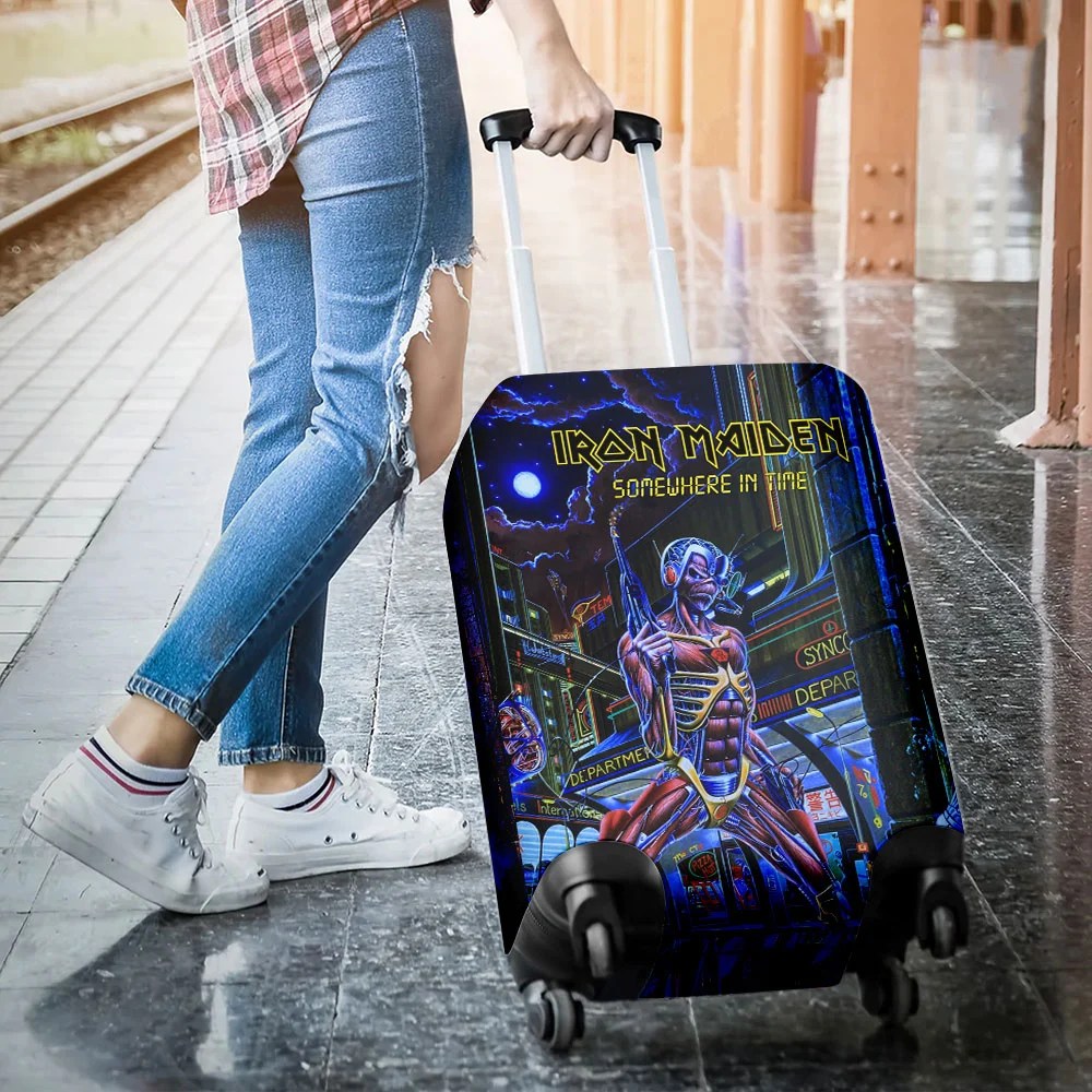Iron Maiden Luggage Cover – TMTHU8763