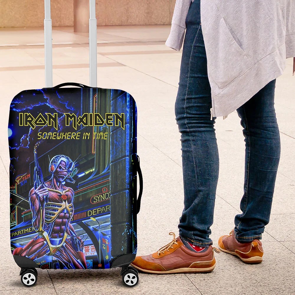 Iron Maiden Luggage Cover – TMTHU8763