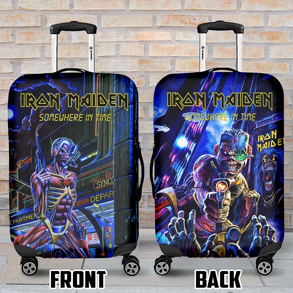 Iron Maiden Luggage Cover – TMTHU8763