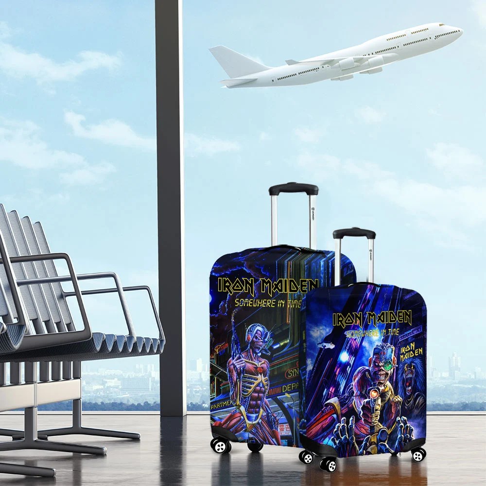 Iron Maiden Luggage Cover – TMTHU8763