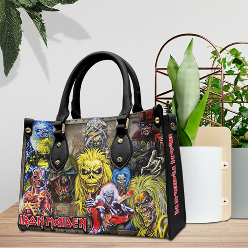 Iron Maiden Leather HandBag – VANDH5140