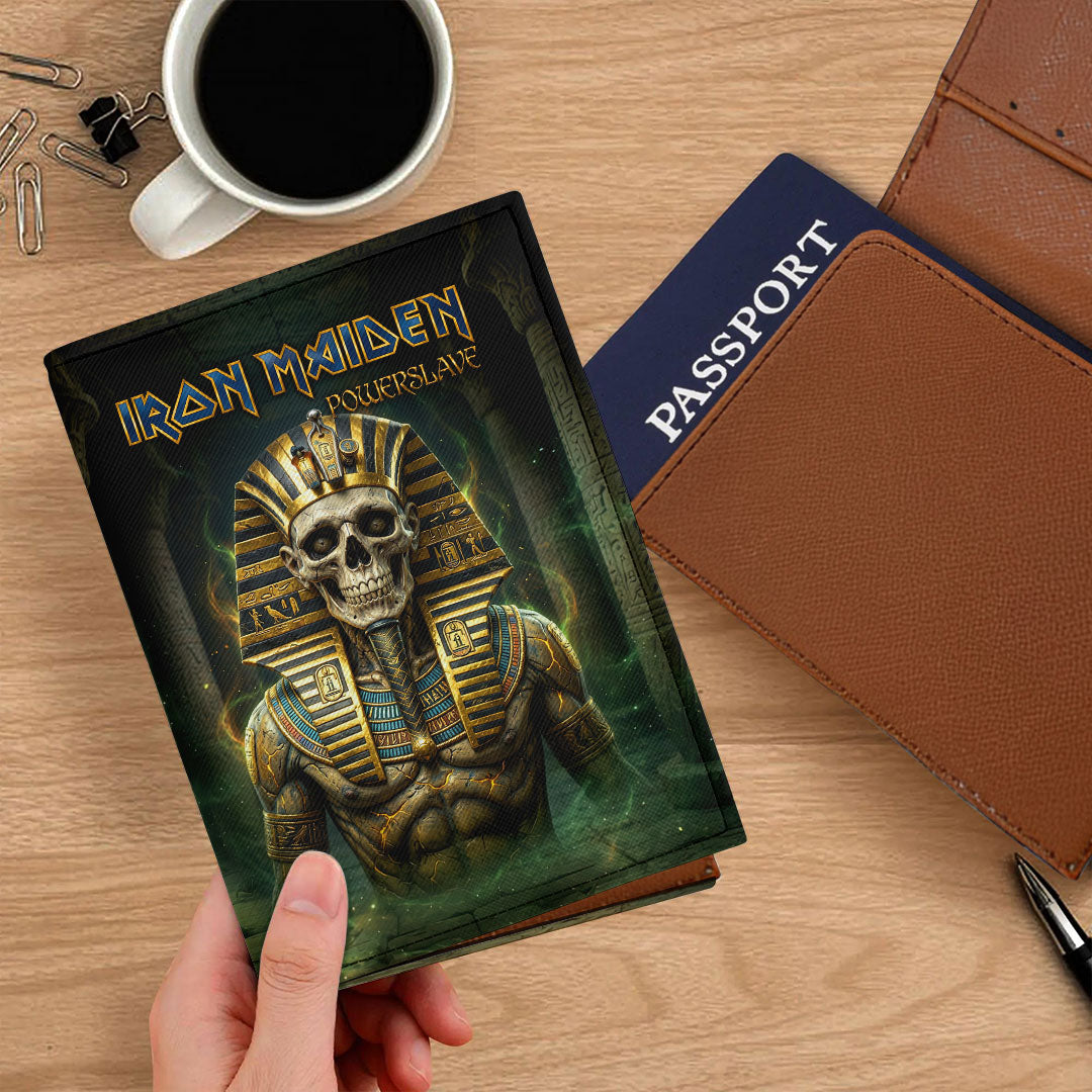 Iron Maiden Leather Passport Cover – HOATT19857