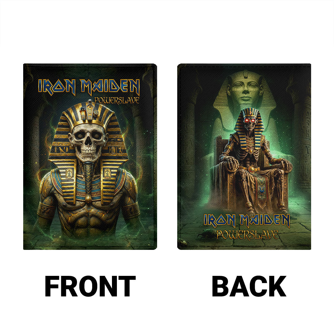 Iron Maiden Leather Passport Cover – HOATT19857