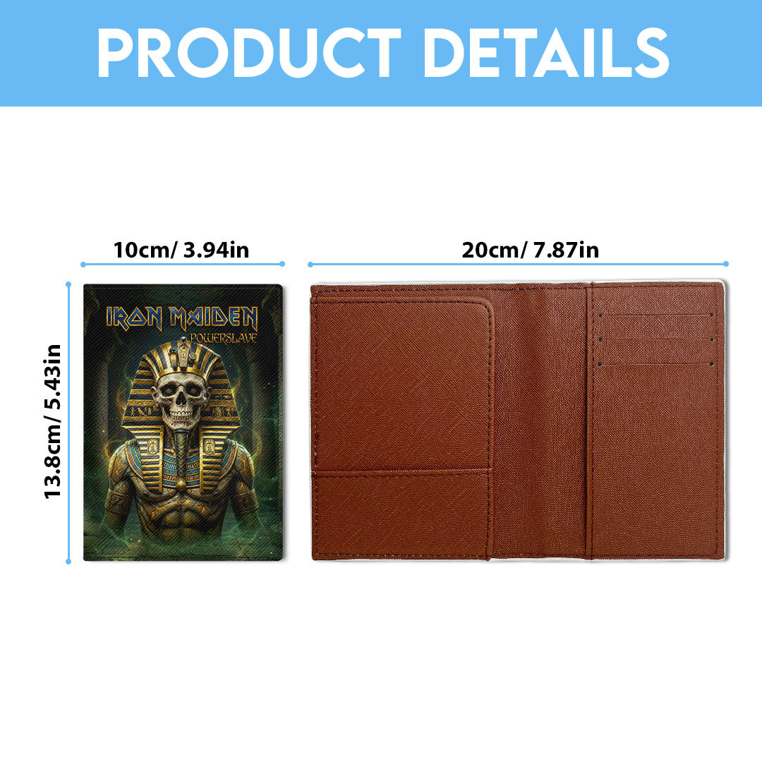 Iron Maiden Leather Passport Cover – HOATT19857