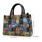 Iron Maiden Leather HandBag – HOATT 11065
