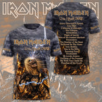 Iron Maiden Life After Death 3D Apparel – TMTHU4906