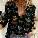 Iron Maiden 3D Women Linen Shirt – TANTN24629