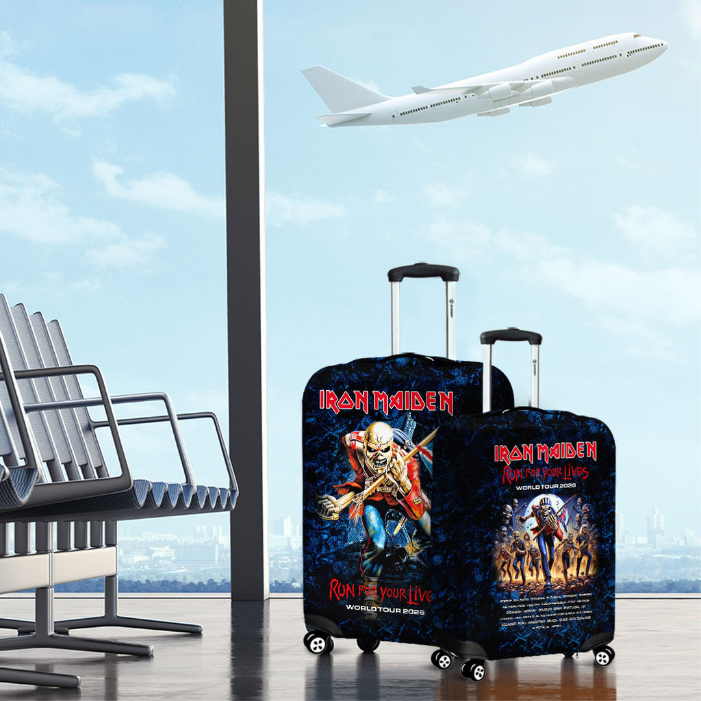 Iron Maiden Luggage Cover – HOATT17251