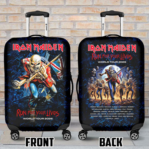 Iron Maiden Luggage Cover – HOATT17251