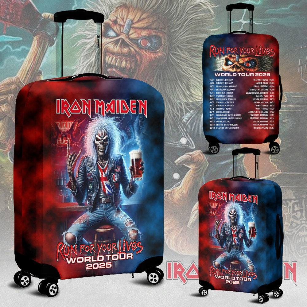 Iron Maiden Luggage Cover – MAITM 10443