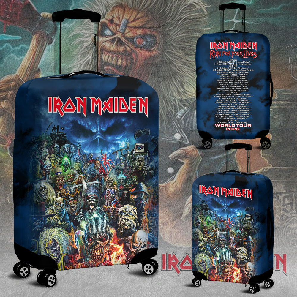 Iron Maiden Luggage Cover – MAITM 10807