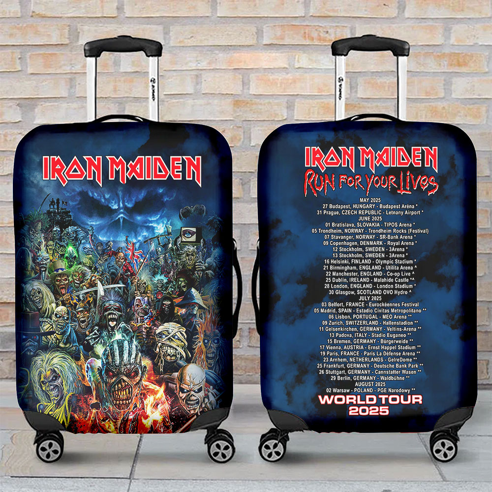 Iron Maiden Luggage Cover – MAITM 10807