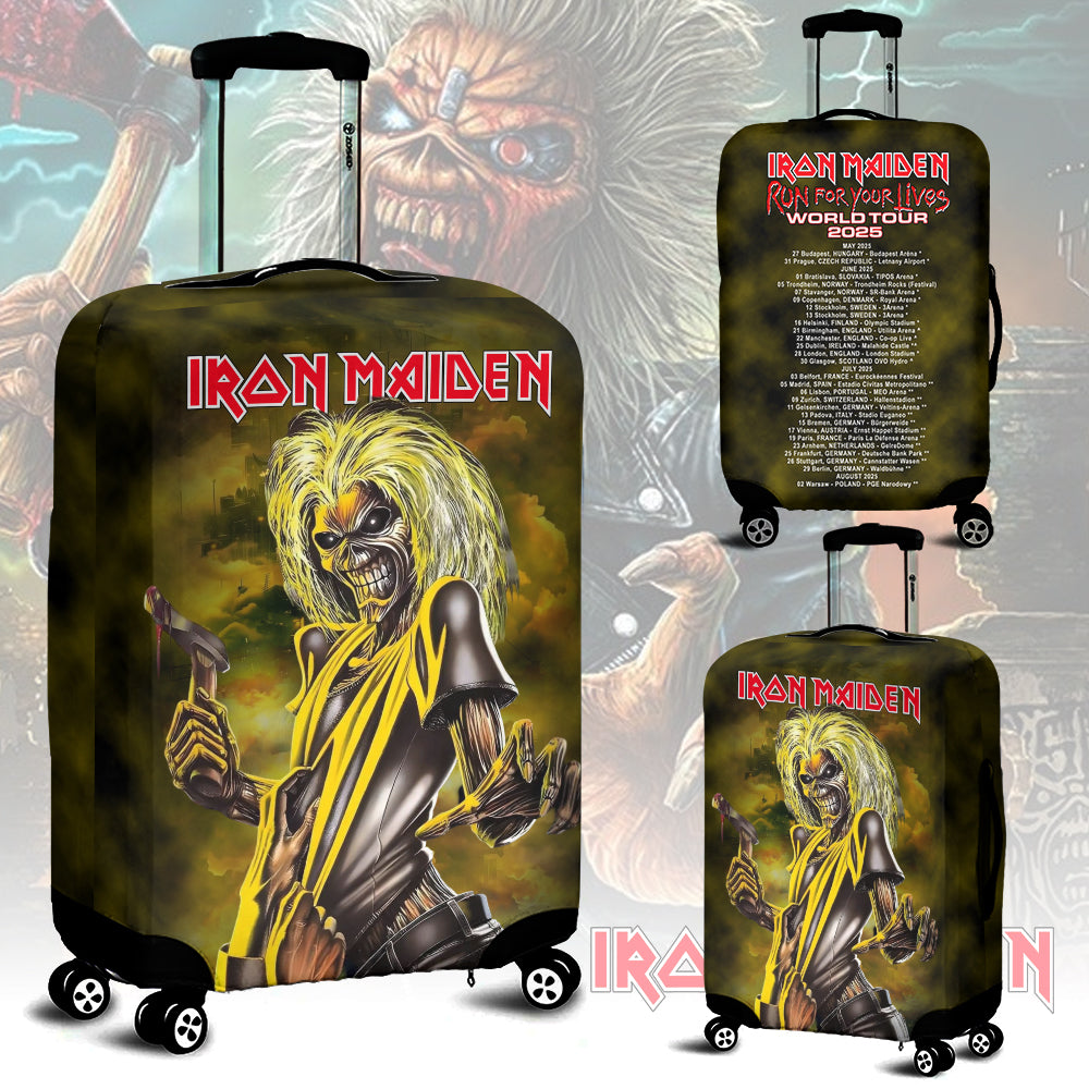 Iron Maiden Luggage Cover – MAITM 10848