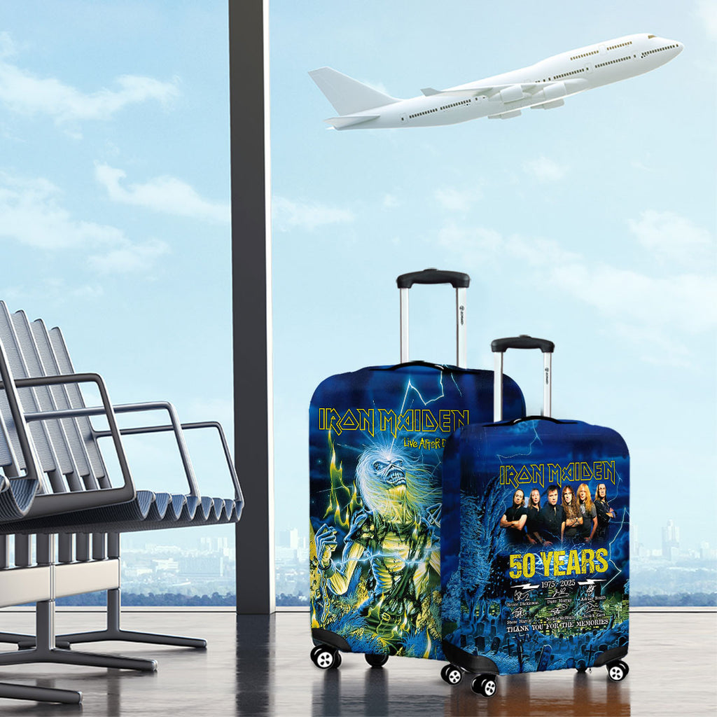 Iron Maiden Luggage Cover – HOATT 11235