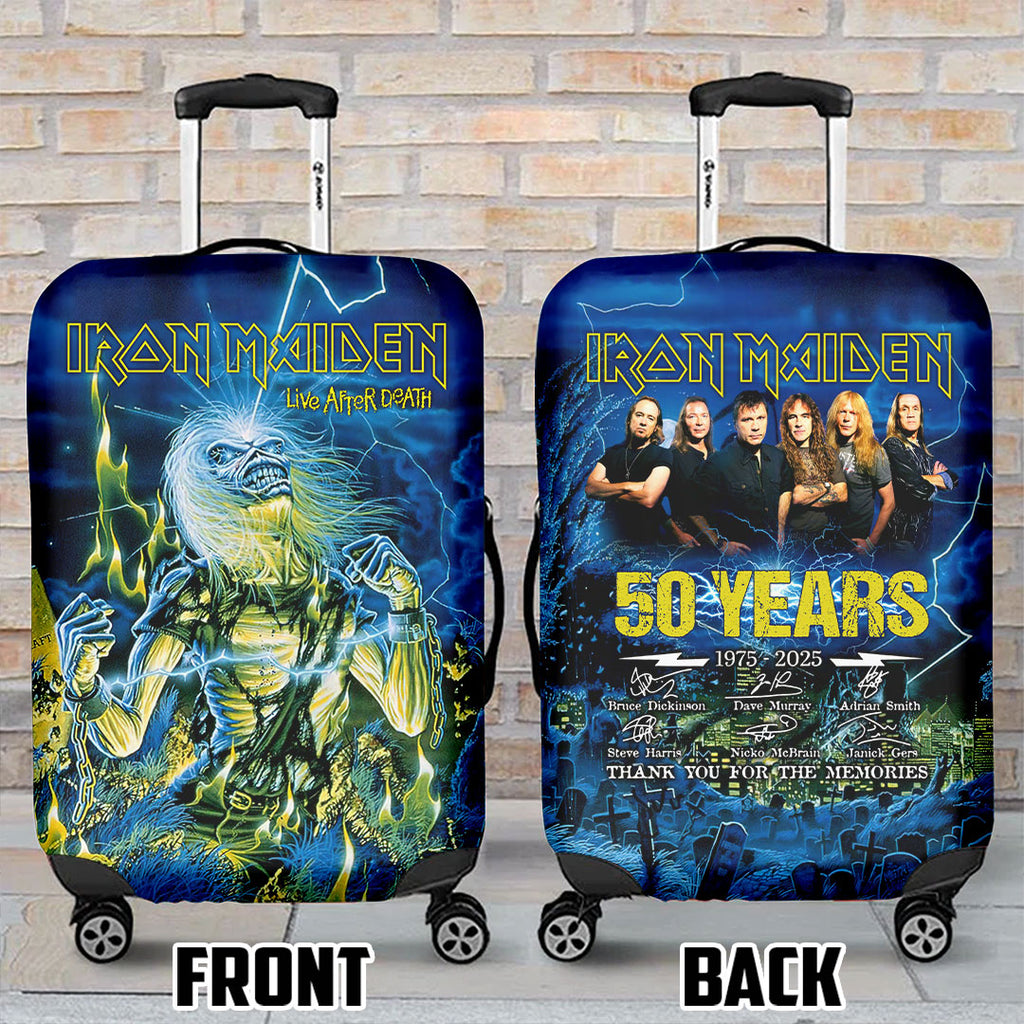 Iron Maiden Luggage Cover – HOATT 11235