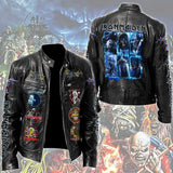 Iron Maiden Motorcycle Leather Jacket – TMTHU4802