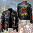 Iron Maiden Motorcycle Leather Jacket – TMTHU5980