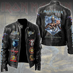 Iron Maiden Motorcycle Leather Jacket – TMTHU6487