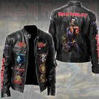 Iron Maiden Motorcycle Leather Jacket – TMTHU9090