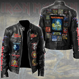 Iron Maiden Motorcycle Leather Jacket – TMTHU9482