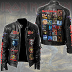 Iron Maiden Motorcycle Leather Jacket – TMTHU9826