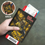 Iron Maiden Leather Passport Cover – TMTHU8743