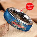 Personalized Iron Maiden Custom Alloy Ring – MAITM 12261