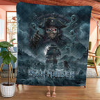 Iron Maiden Quilt Blanket – TMTHU7856