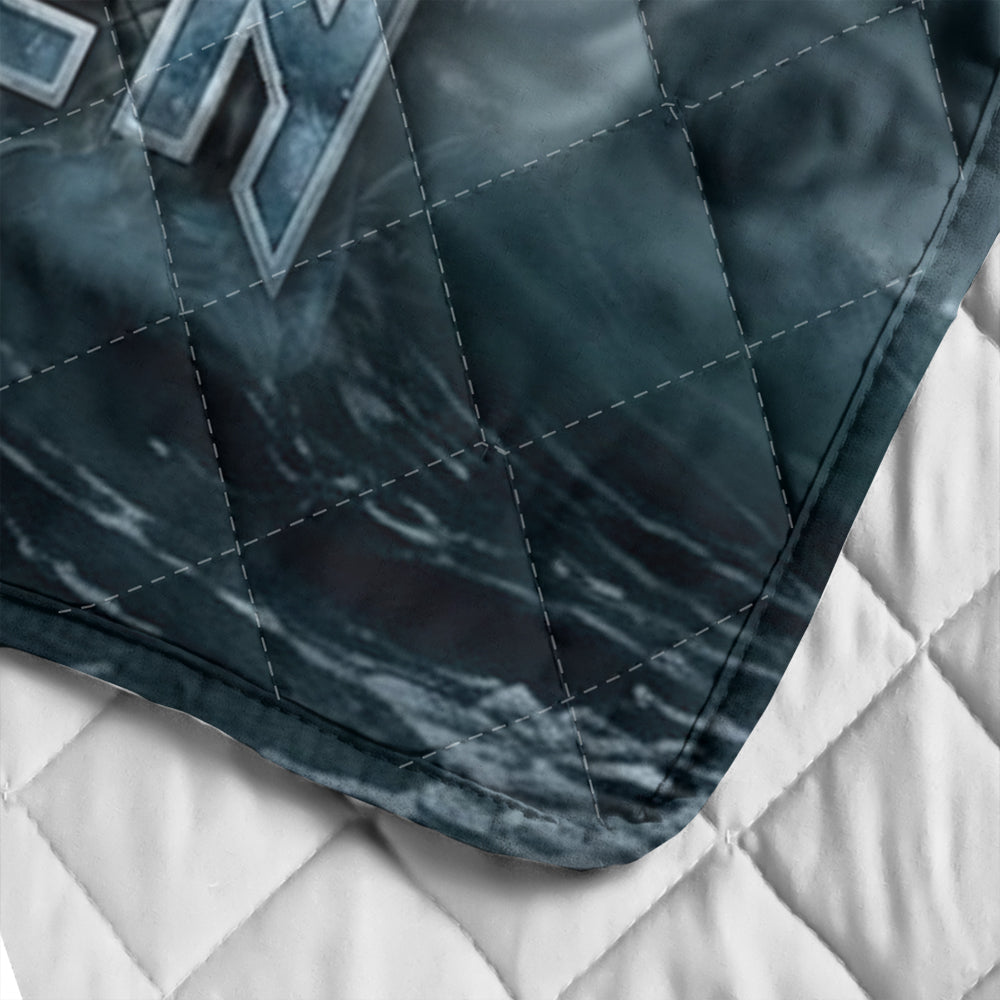 Iron Maiden Quilt Blanket – TMTHU7856