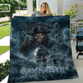 Iron Maiden Quilt Blanket – TMTHU7856