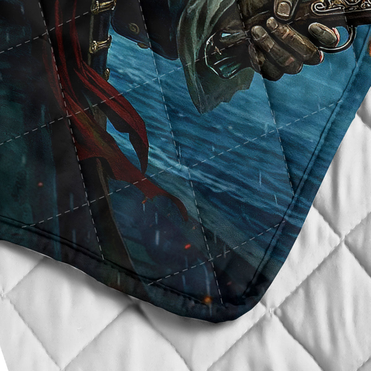 Iron Maiden Quilt Blanket – HOATT19939