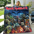 Iron Maiden Quilt Blanket – MAITM 10839