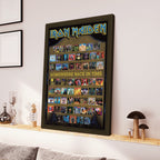 Iron Maiden Rectangle Canvas With Inner Frame – TMTHU8006