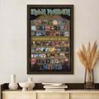 Iron Maiden Rectangle Canvas With Inner Frame – TMTHU8006