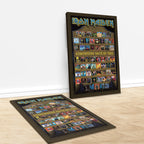 Iron Maiden Rectangle Canvas With Inner Frame – TMTHU8006