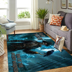 Iron Maiden Rectangular Rug – TMTHU10238