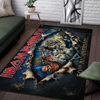 Iron Maiden Rectangular Rug – TMTHU6223