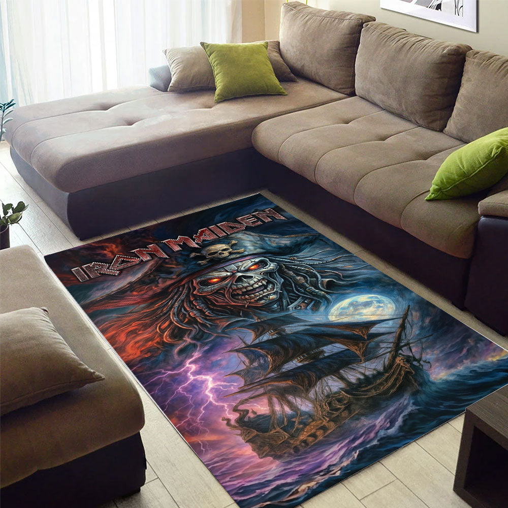 Iron Maiden Rectangular Rug – TMTHU7245