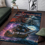 Iron Maiden Rectangular Rug – TMTHU7245