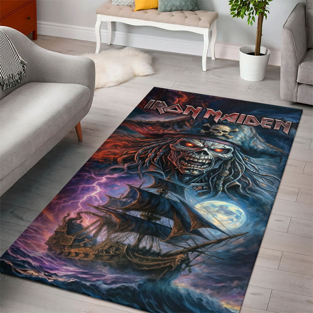 Iron Maiden Rectangular Rug – TMTHU7245