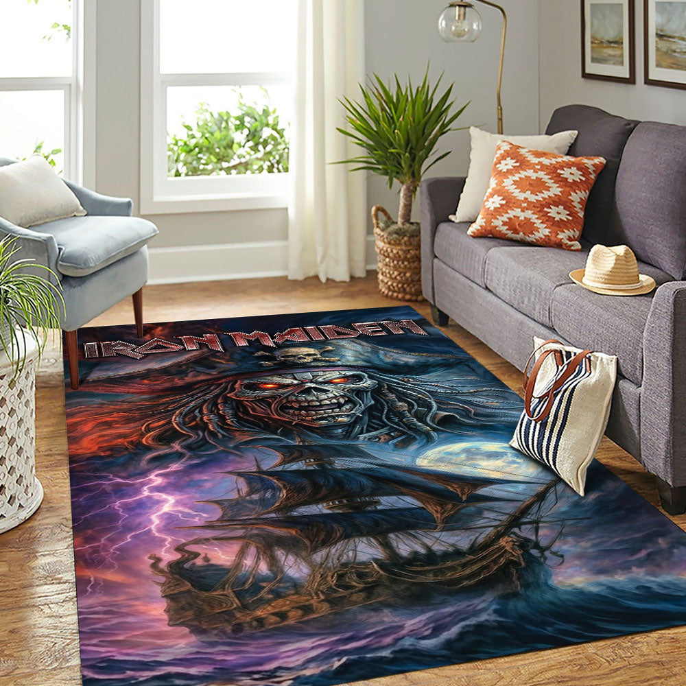 Iron Maiden Rectangular Rug – TMTHU7245
