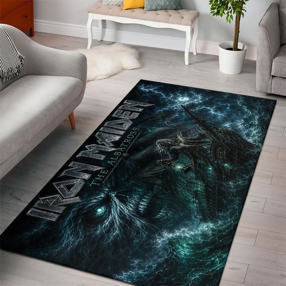 Iron Maiden Rectangular Rug – TMTHU7349