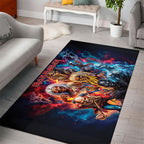 Iron Maiden Rectangular Rug – TMTHU7558