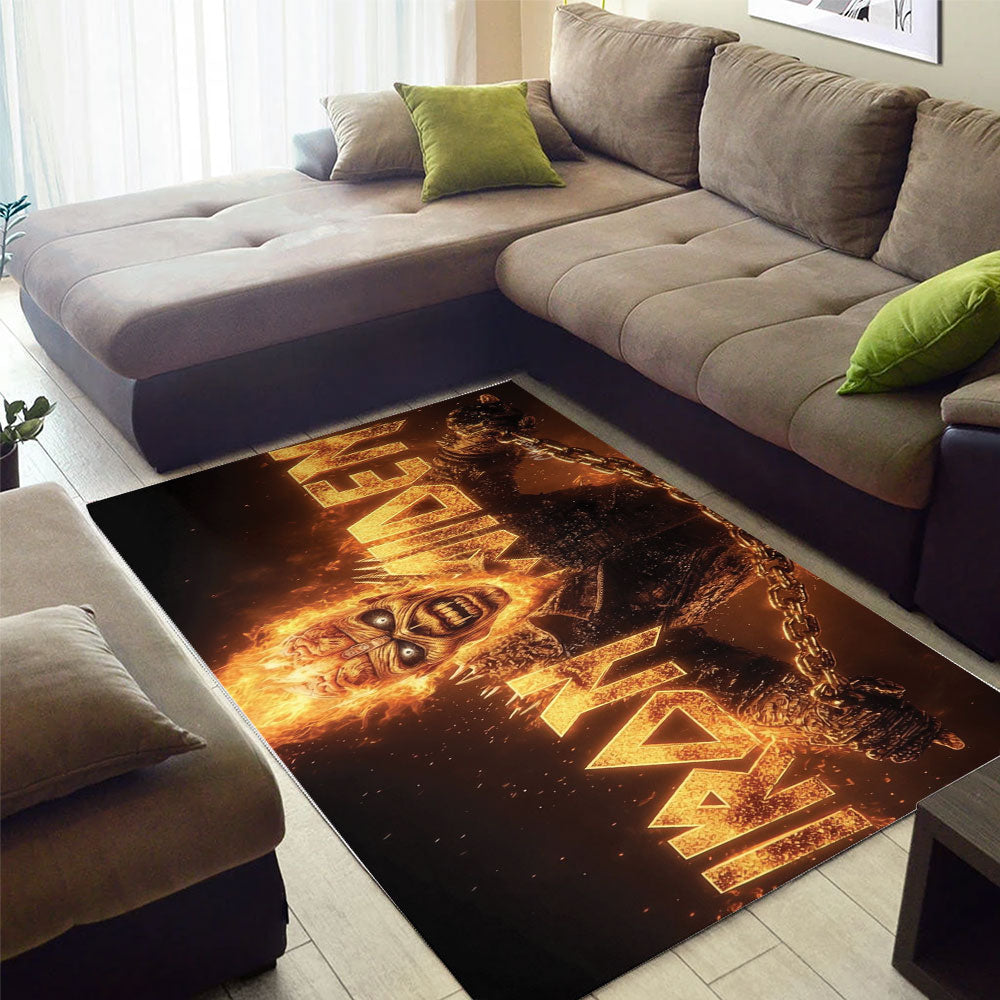 Iron Maiden Rectangular Rug – TMTHU7641