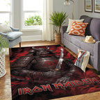 Iron Maiden Rectangular Rug – TMTHU7709