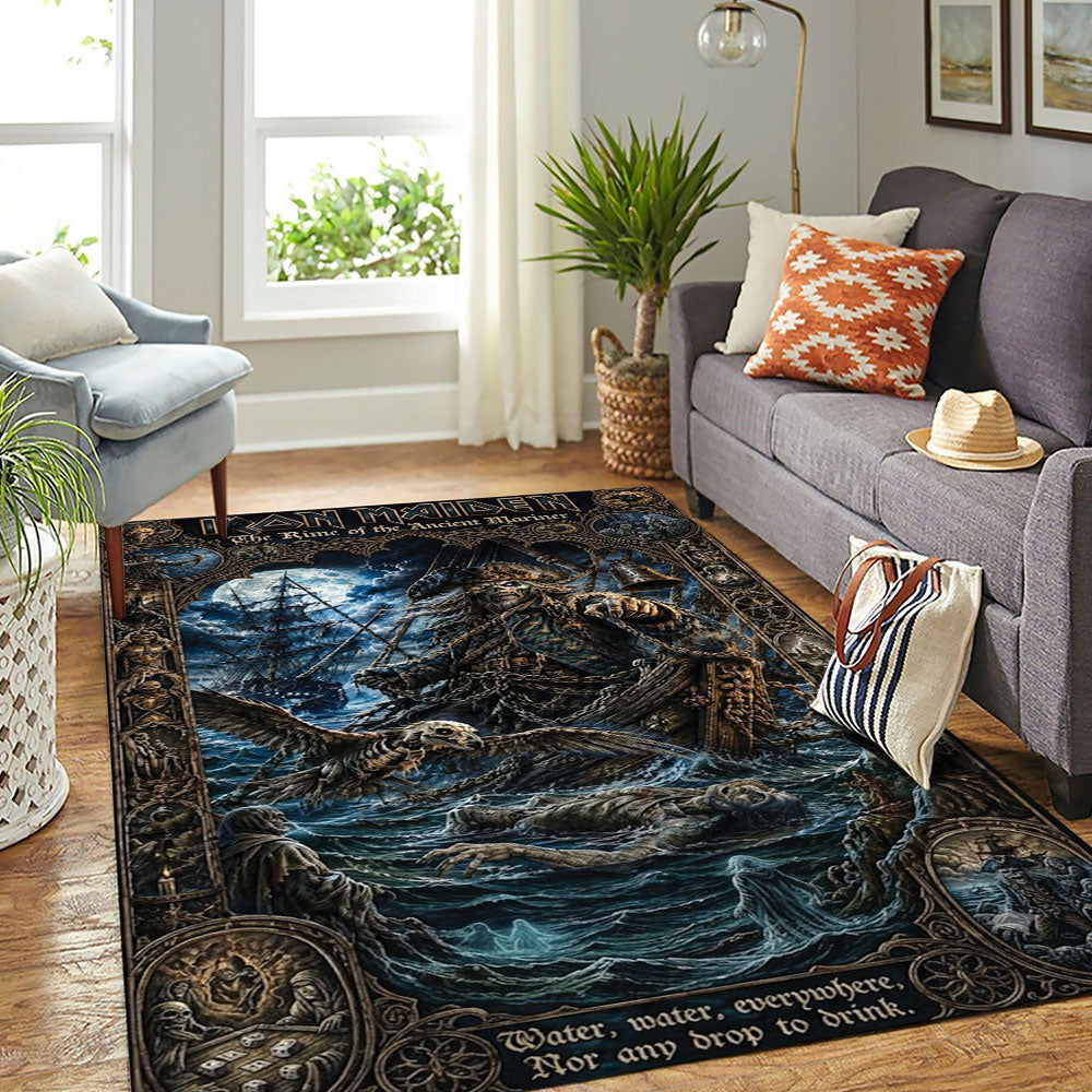 Iron Maiden Rectangular Rug – TMTHU7768