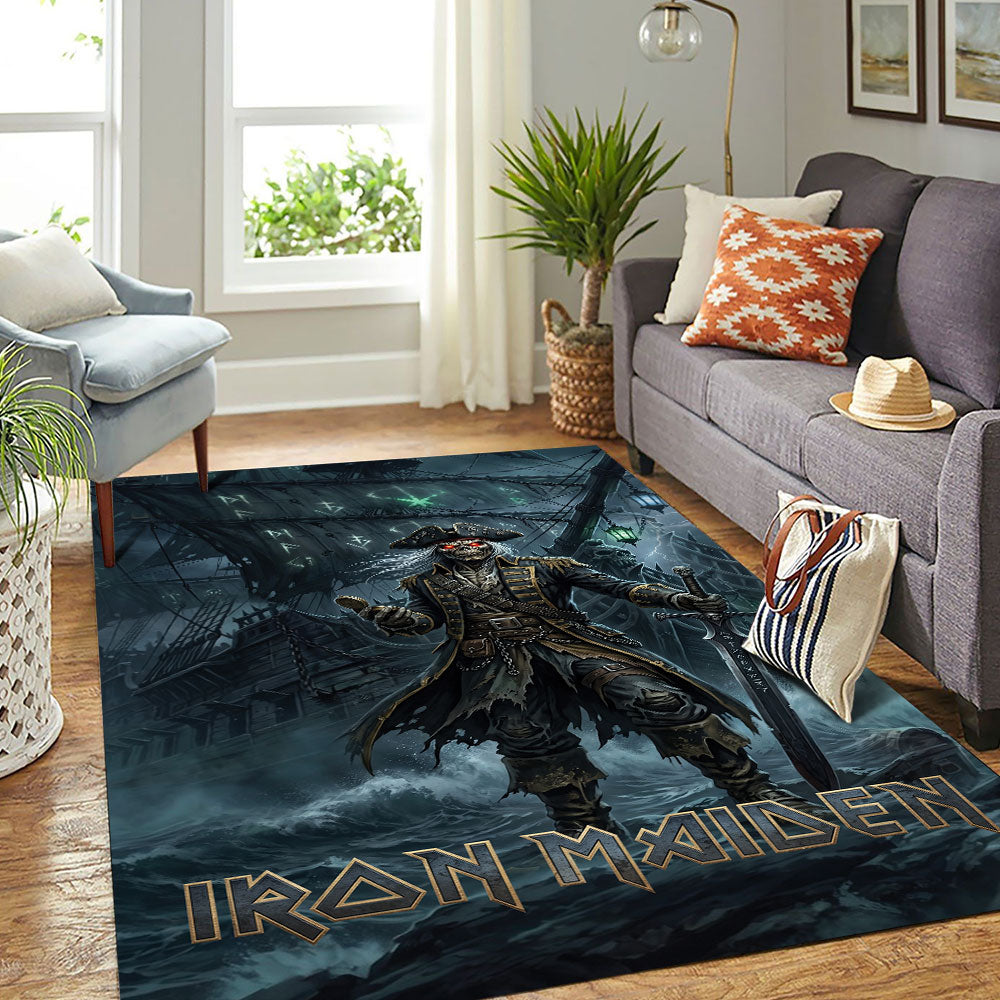 Iron Maiden Rectangular Rug – TMTHU7794
