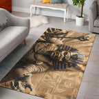 Iron Maiden Rectangular Rug – TMTHU7900