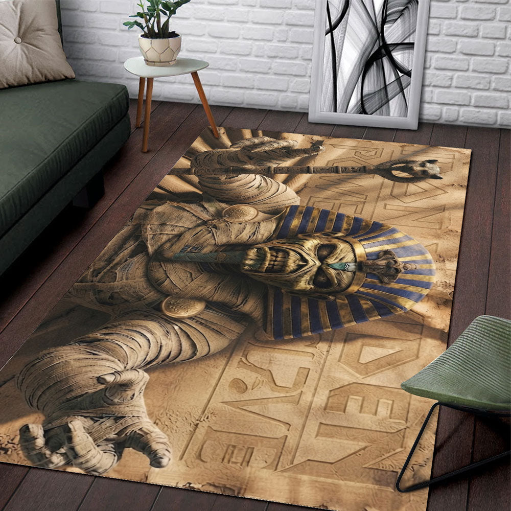 Iron Maiden Rectangular Rug – TMTHU7900