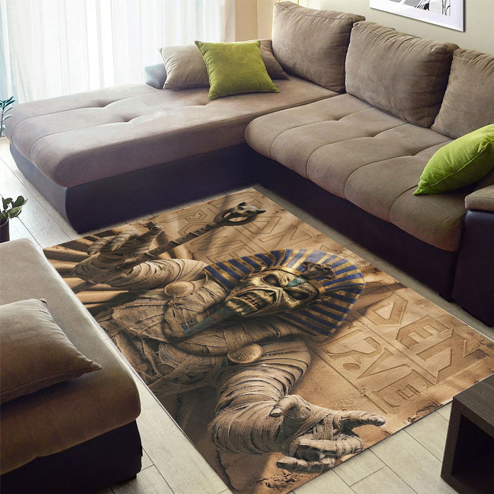 Iron Maiden Rectangular Rug – TMTHU7900